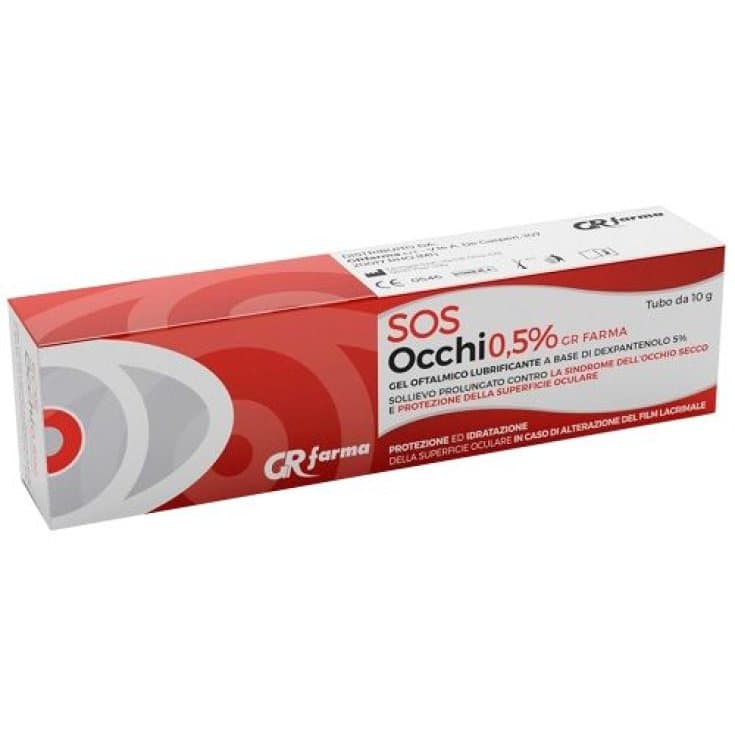 SOS Augen 0,5% Augengel – Gel