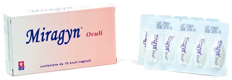Miragyn Vaginale Ovuli – 10 pièces