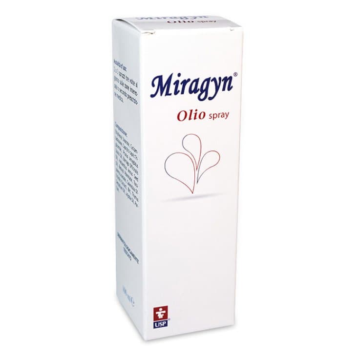 Miragyn Huile corps spray – 100 ml