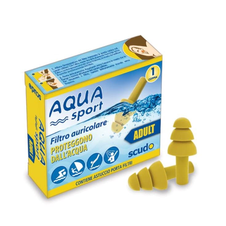 Filtri Scudo Aquasport AD – 2 pièces