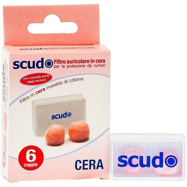 Filtri Scudo Cera – 12 pièces (6 paires)