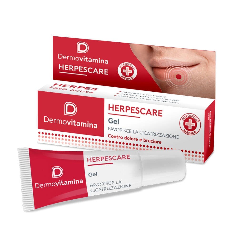 Dermovitamina Herpes Gel 8 ml – Soin localisé