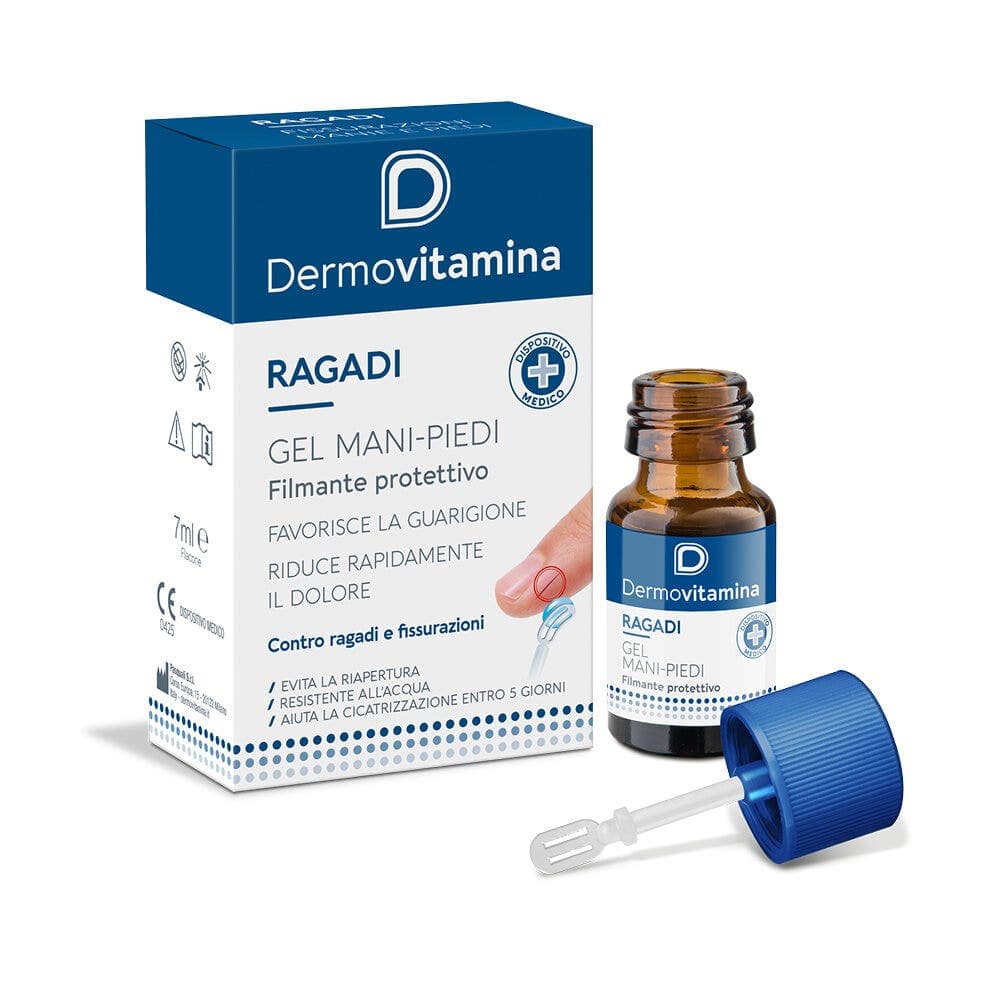 Dermovitamina Ragadi Crème Mains/Pieds 7 ml