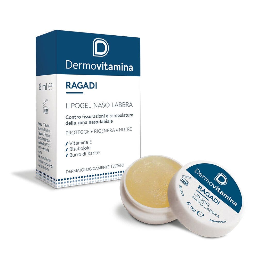 Dermovitamina Ragadi Baume Nez/Lèvres