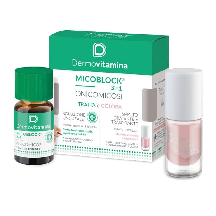 Dermovitamina Mico Tratta e Colora – Vernis de soin