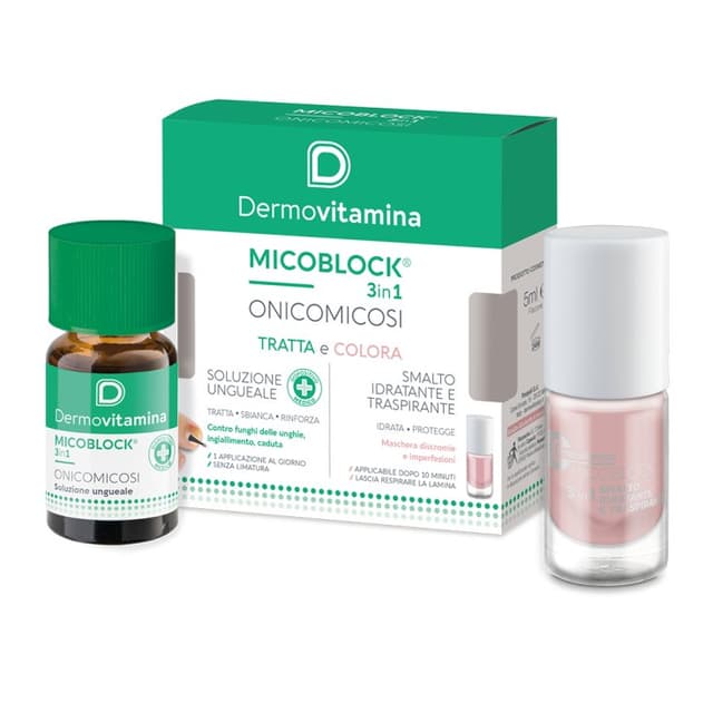 Dermovitamina Mico Tratta e Colora – Vernis de soin