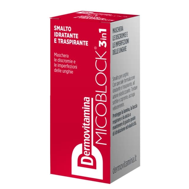 Dermovitamina Mico Smalto Rosso – Vernis à ongles