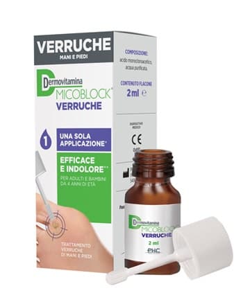 Dermovitamina Verruche – 2 ml