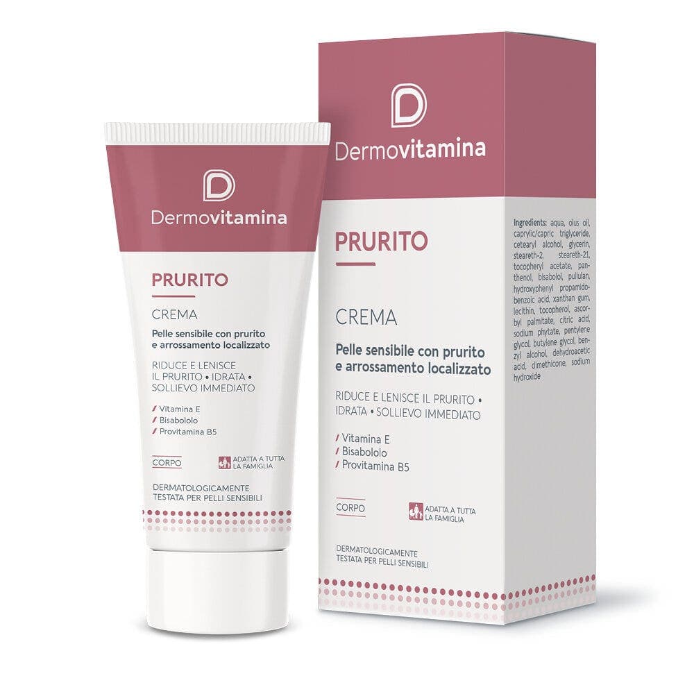 Dermovitamina Prurito Crème – 30 ml