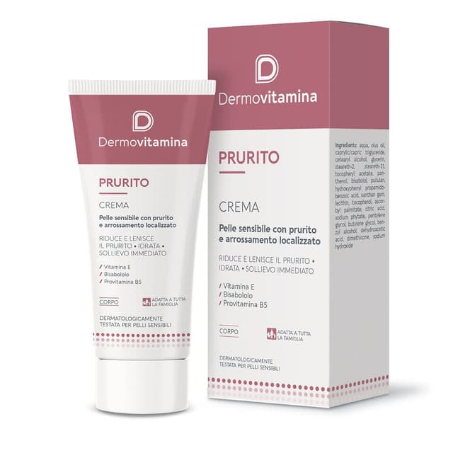 Dermovitamina Prurito Crème – 30 ml