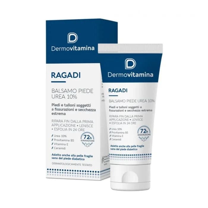Dermovitamina Ragadi Piede – Crème 75 ml