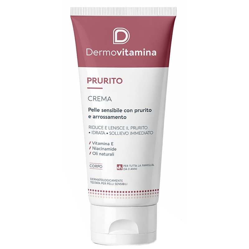 Dermovitamina Prurito Crème – 200 ml