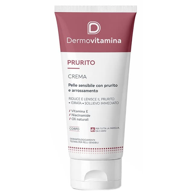 Dermovitamina Prurito Crème – 200 ml