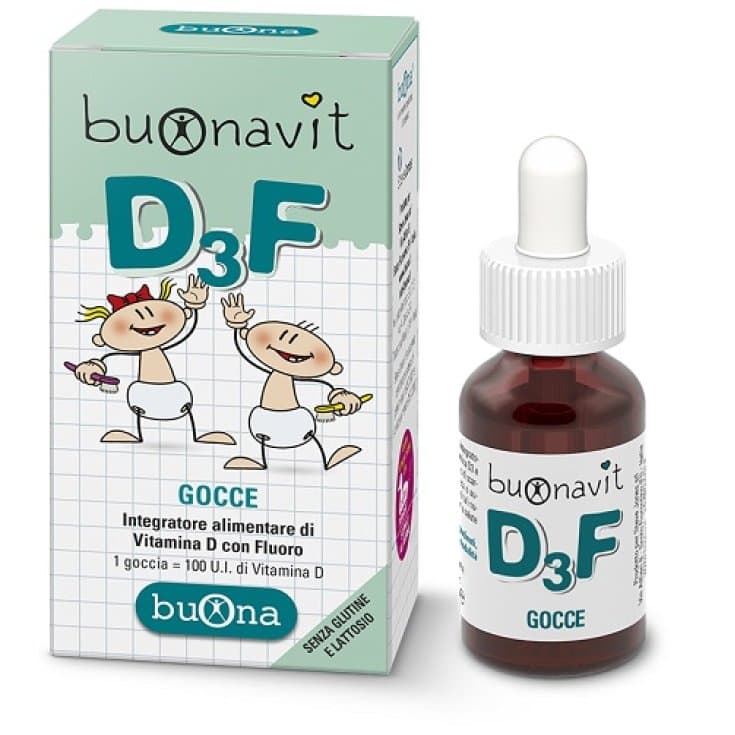BUONAVIT D3F – 12 ml gouttes