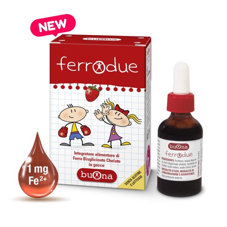 Ferrodue Tropfen – 15 ml