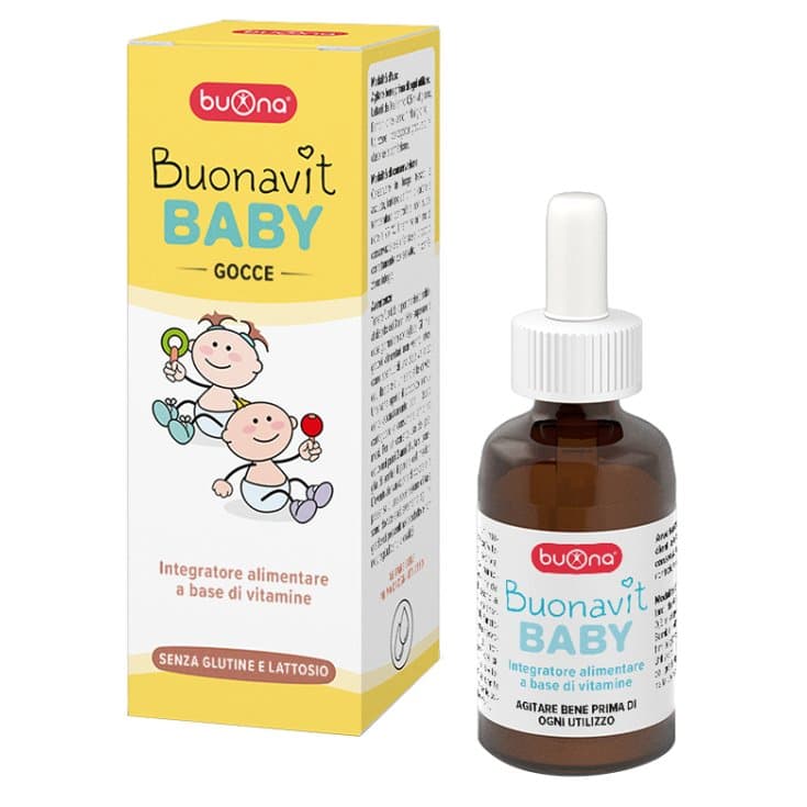 BUONAVIT Baby Tropfen – 20 ml
