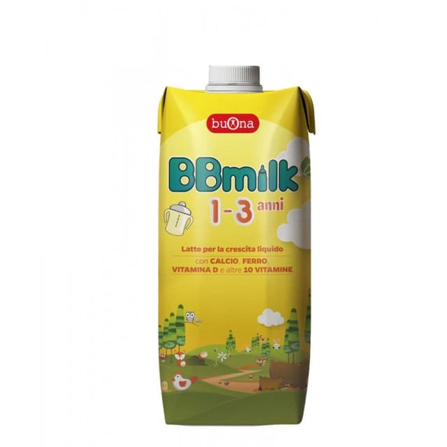 BBMILK 1-3 Liquid – 500ml flacon
