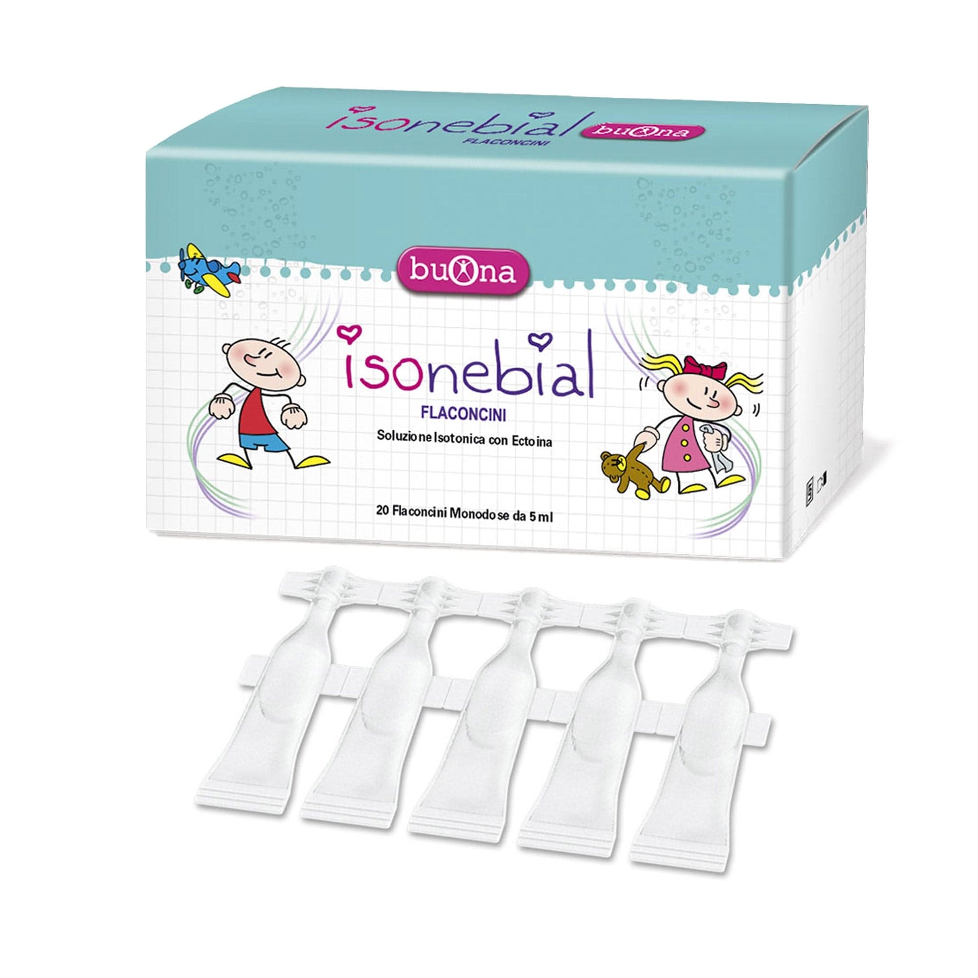 Isonebial 20 Ampullen à 5 ml – Nahrungsergänzung