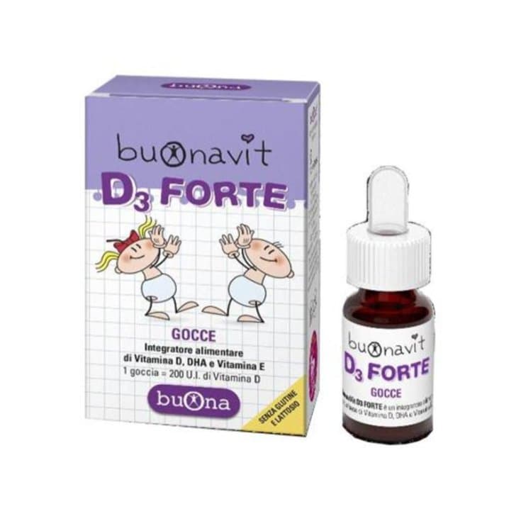 BUONAVIT D3 Forte Gouttes – 12 ml