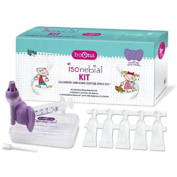 Isonebial Kit – Set Complément Alimentaire