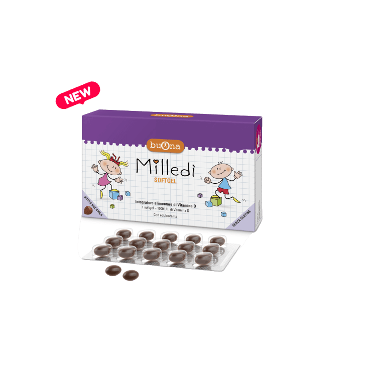 Milledi' – 30 Softgel-Kapseln