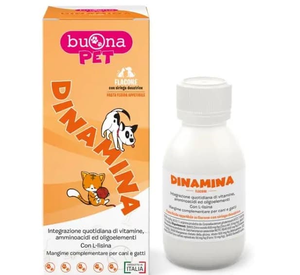 Dinamina Buonapet – Flacon 60g