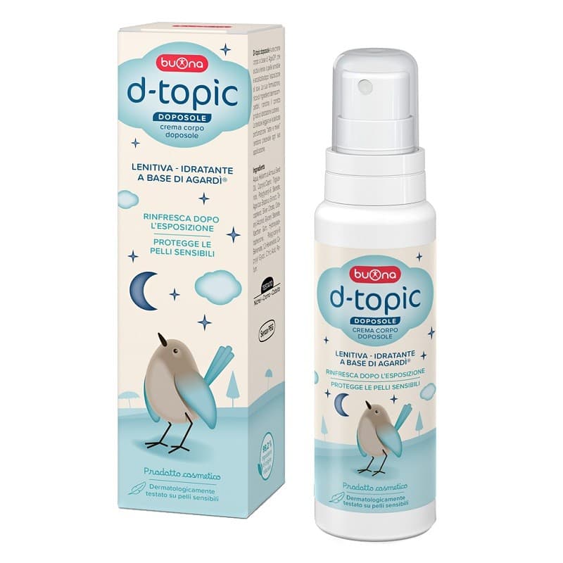 Dtopic Après-Soleil – Crème 150 ml