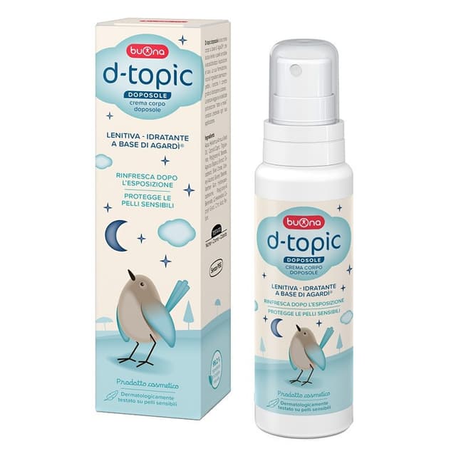 Dtopic Après-Soleil – Crème 150 ml