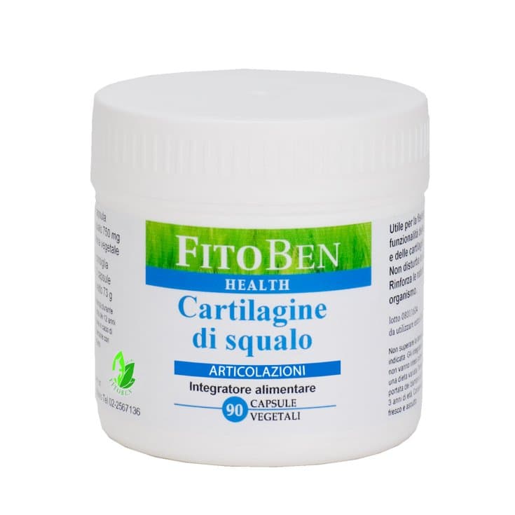 Cartilagine Squalo Fitoben – 90 Kapseln