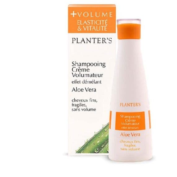 Planters Aloe Shampoing Volume