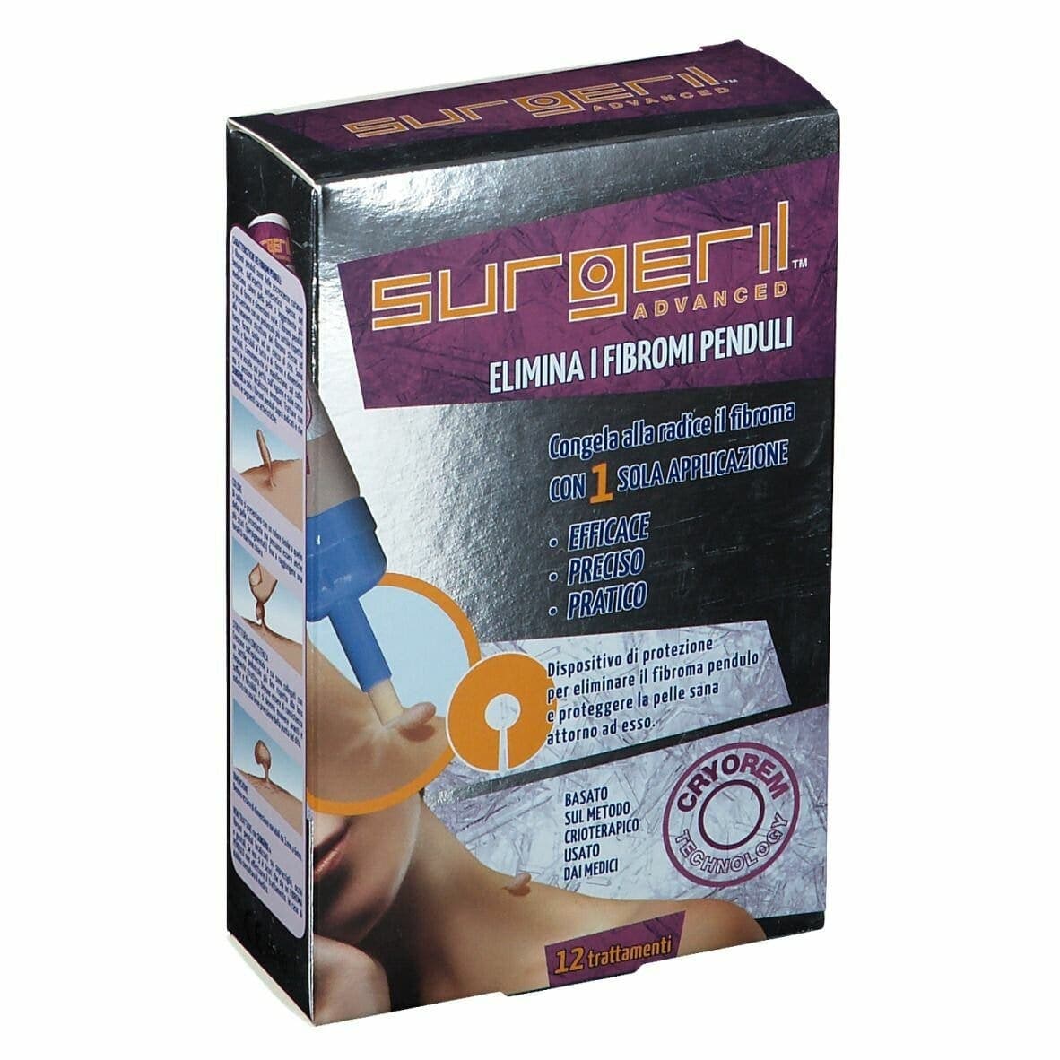 SURGERIL RIMOZIONE FIBROMI50ML