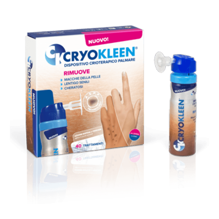 Cryokleen Solution – 23 ml
