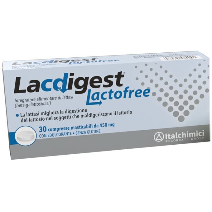 Lacdigest Lactofree – 30 comprimés