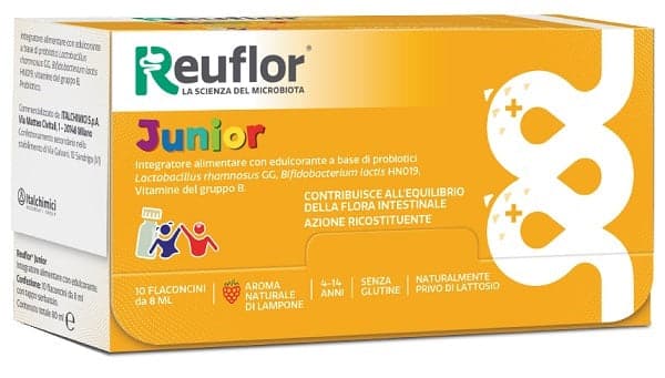 Reuflor Junior – 10 flacons