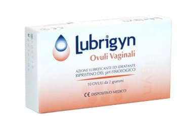Lubrigyn Ovuli Vaginali – 10 Stück