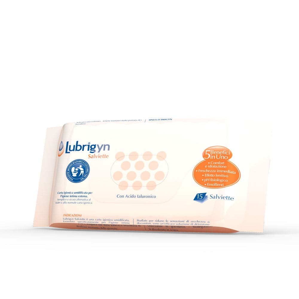 Lubrigyn Salviettes – 15 pièces