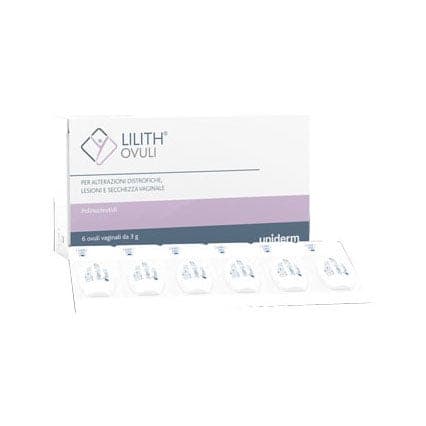 Lilith Ovuli vaginali – 6 pièces