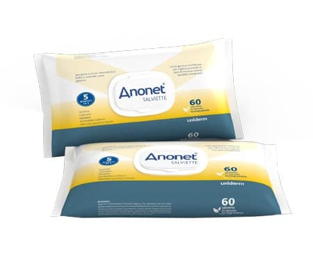 Anonet Salviette – 60 lingettes