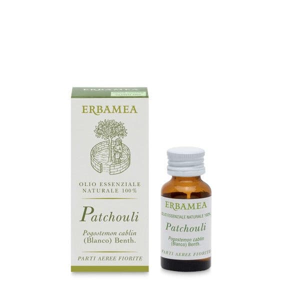 Erbamea Huile de Patchouli – Huile essentielle 10ml