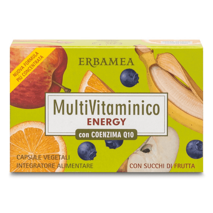 MULTIVITAMINICO ENERGY CQ10