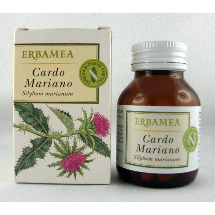 Cardo Mariano – 50 Kapseln Erbamea