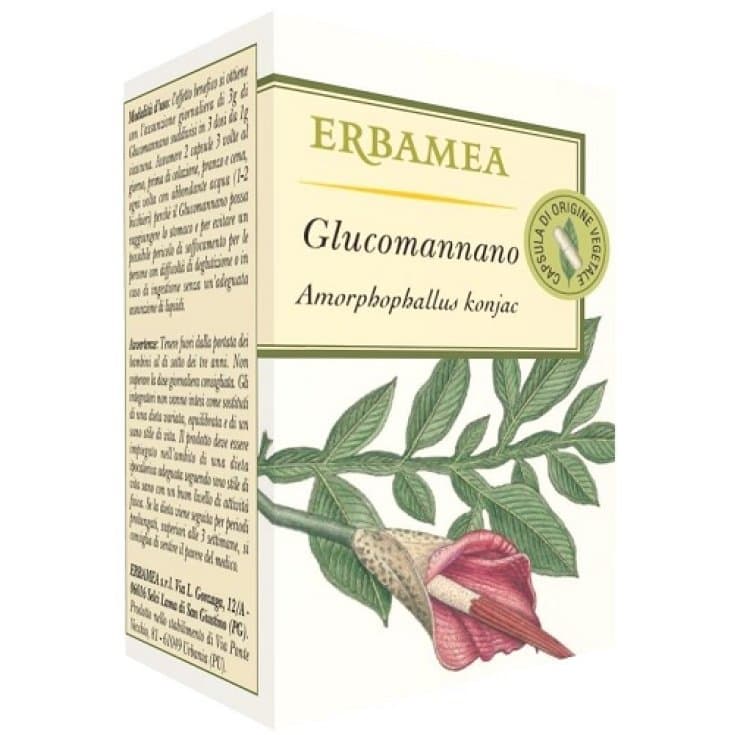 Glucomannano – 50 Tabletten