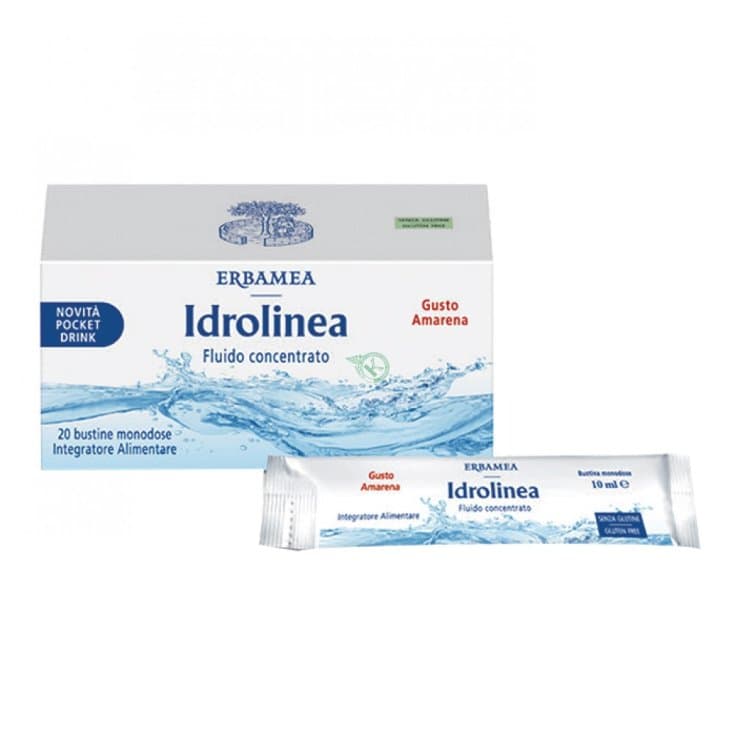 IDROLINEA Fluid – 20 Beutel à 10 ml