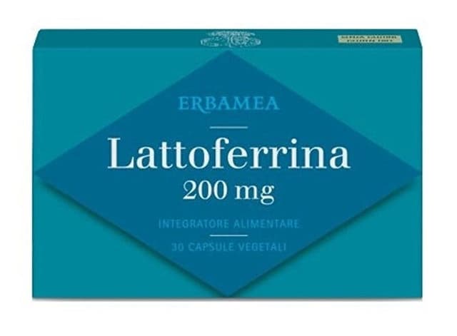 Lactoferrine + Vitamine C – 30 gélules | Lattoferrine 200 mg