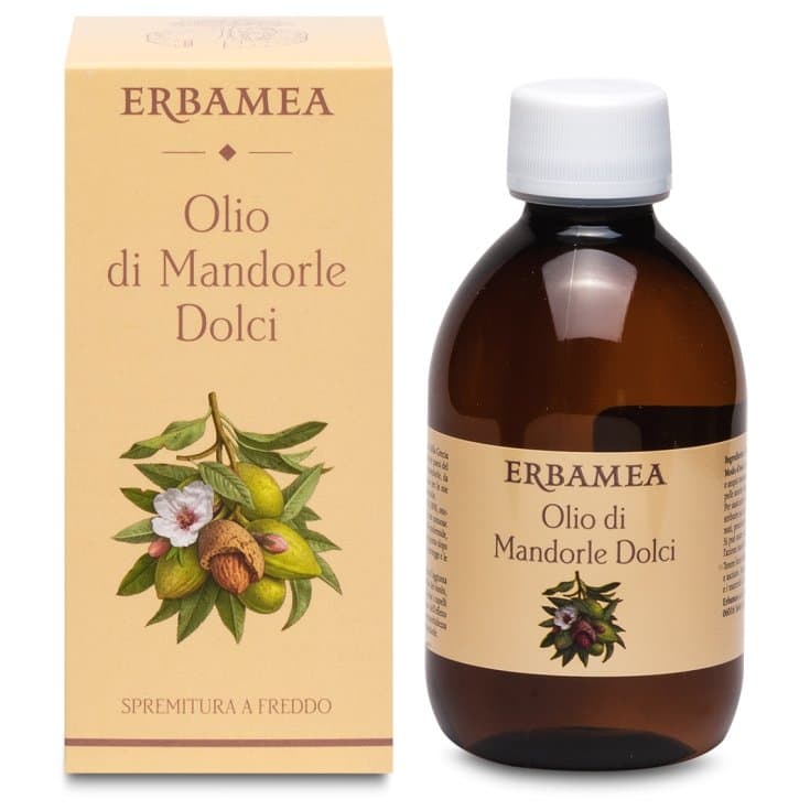 OLIO MANDORLE DOLCI S/GL 250ML E