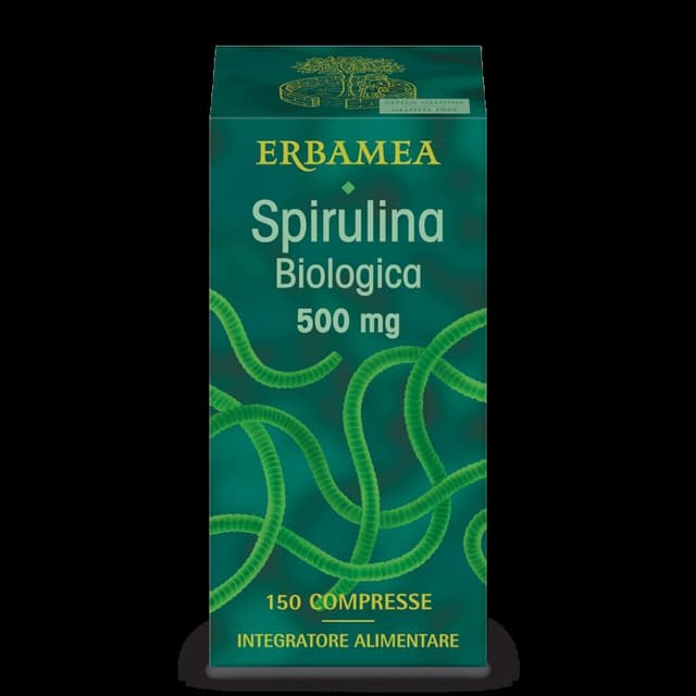 Spiruline + Fer – 150 comprimés Bio | Spirulina Biologica