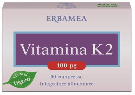 Vitamin K2 – 60 comprimés
