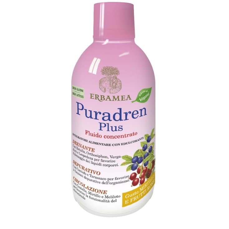 Puradren Plus Myrtilles et Fruits Rouges