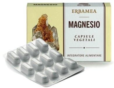 Magnesio ERBAM – 24 vegetarische Kapseln