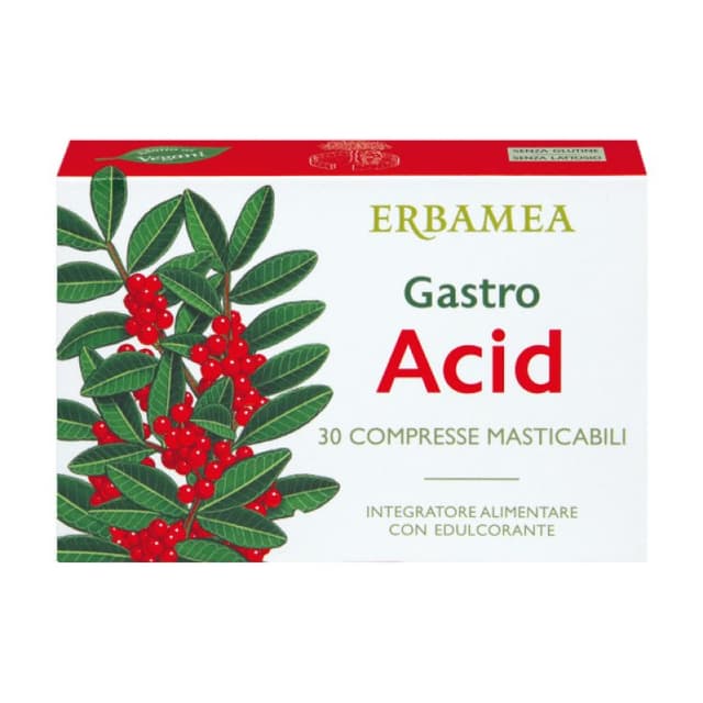 Magnésium – 30 comprimés Mastic | Gastro Acid